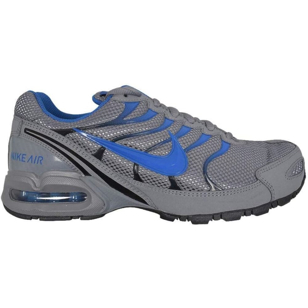 Nike Air Max Torch 4 Mens Sportswear Shoes Gray 343846-014 NEW Multi Sz - Picture 2 of 6